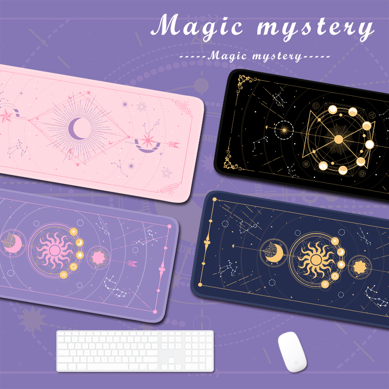 Laptop Accessories Girls - Magia lua estrela roxo extra grande