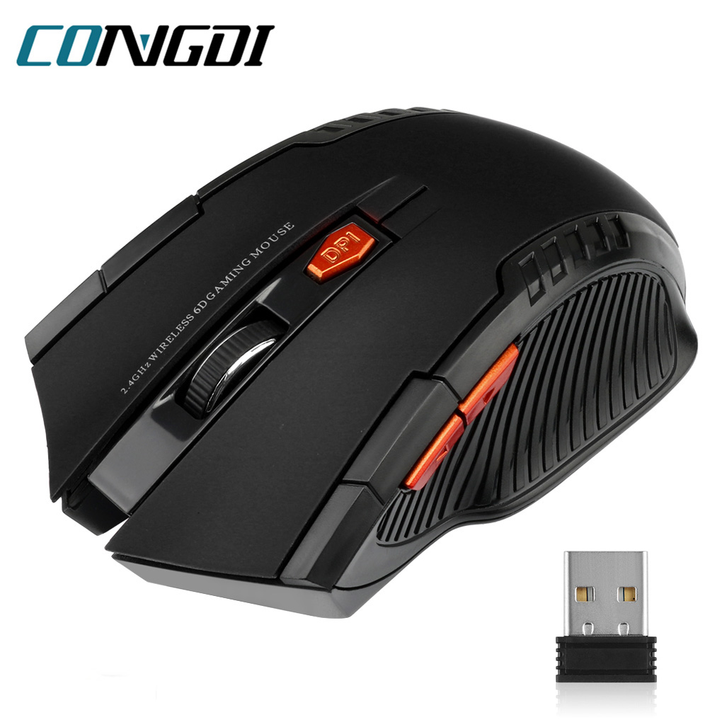 Laptop Electronics Accessories - 2.4g mouse sem fio 1600dpi mouse
