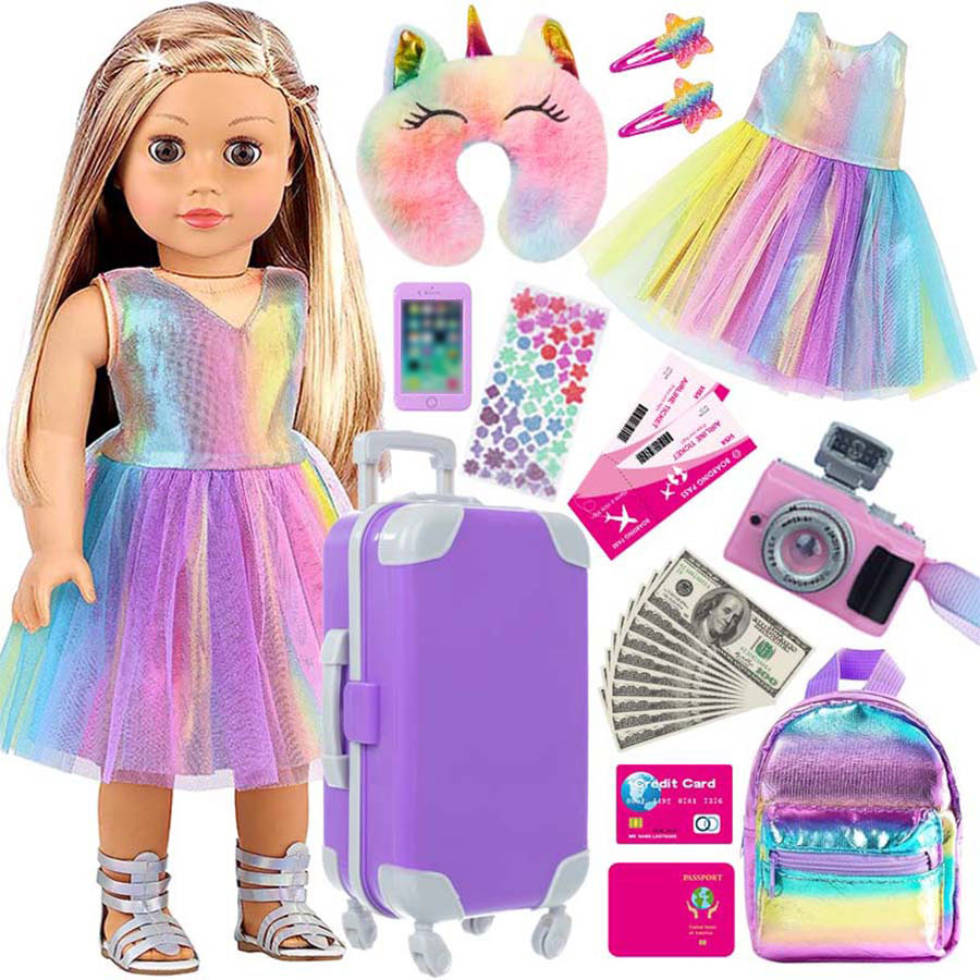 Laptop Accessories Girls - Roupas e Acessórios para Bonecas de