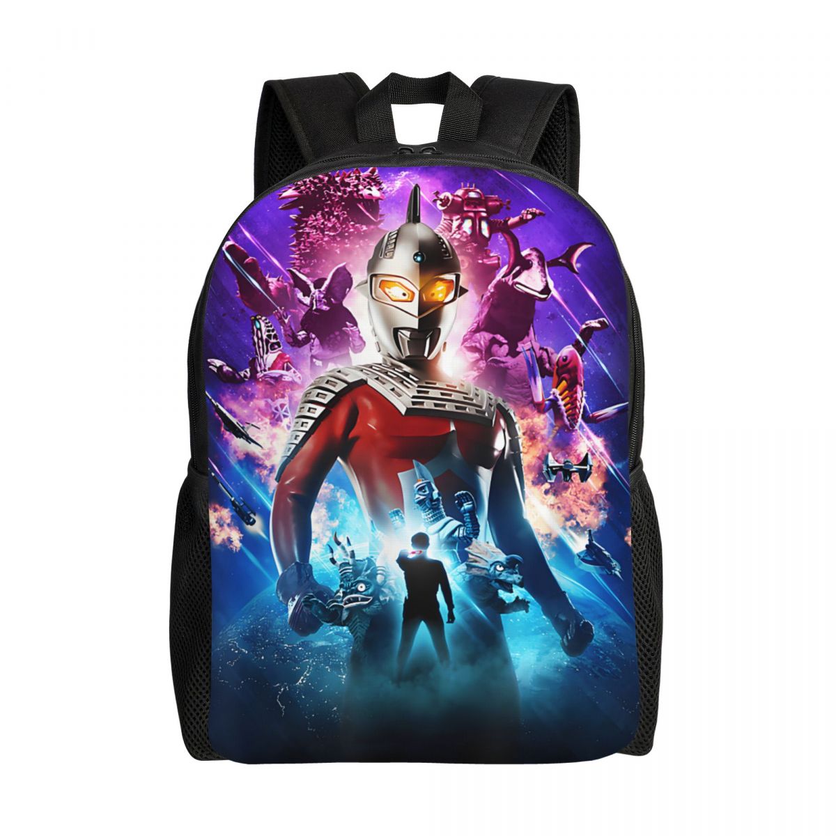 Laptop Accessories 3D Print - Mochilas de desenho animado U-Ultramanes com