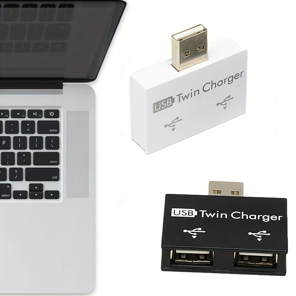Laptop Accessories Macbook - Usb2.0 divisor 1 macho para 2
