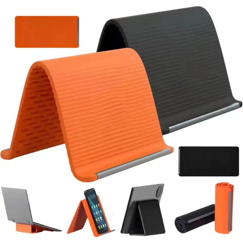 Laptop Related Accessories - Suporte de Telefone de Silicone Flexível