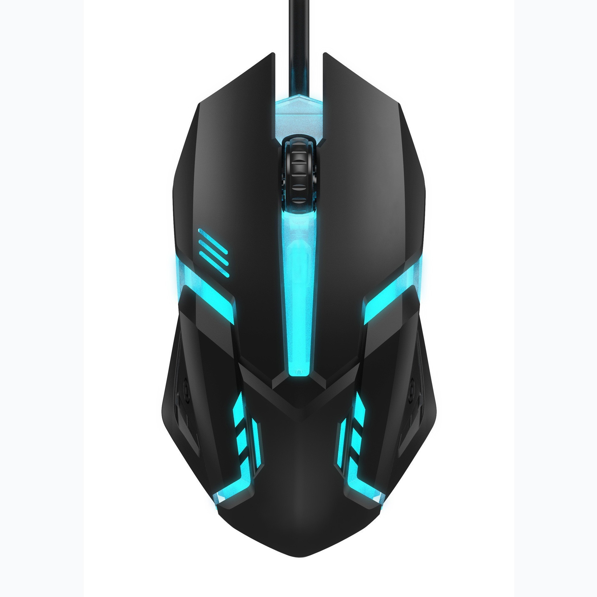Laptop Electronics Accessories - Mouse com fio USB Nexusclick RGB,