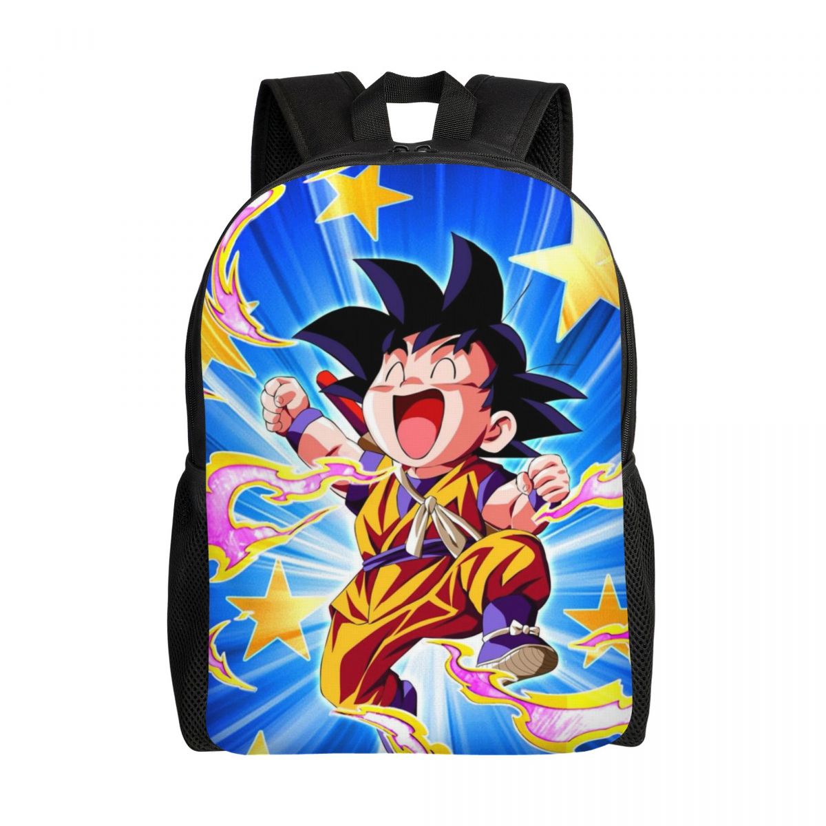 Laptop Accessories 3D Print - Mochila de desenho animado G-Gokues Monkey