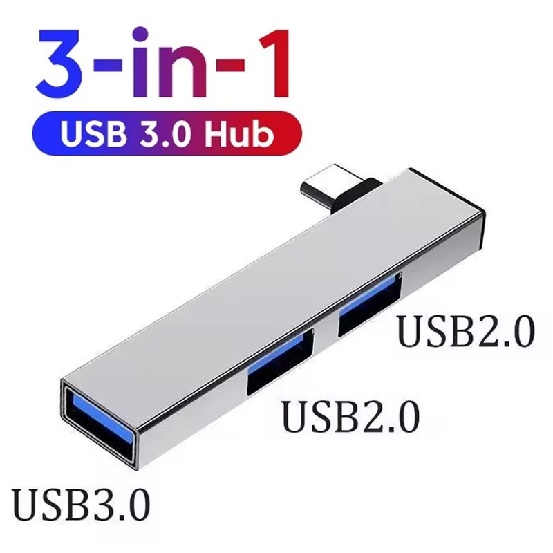 Laptop Accessories Macbook - Hub USB 3.0 3 em 1