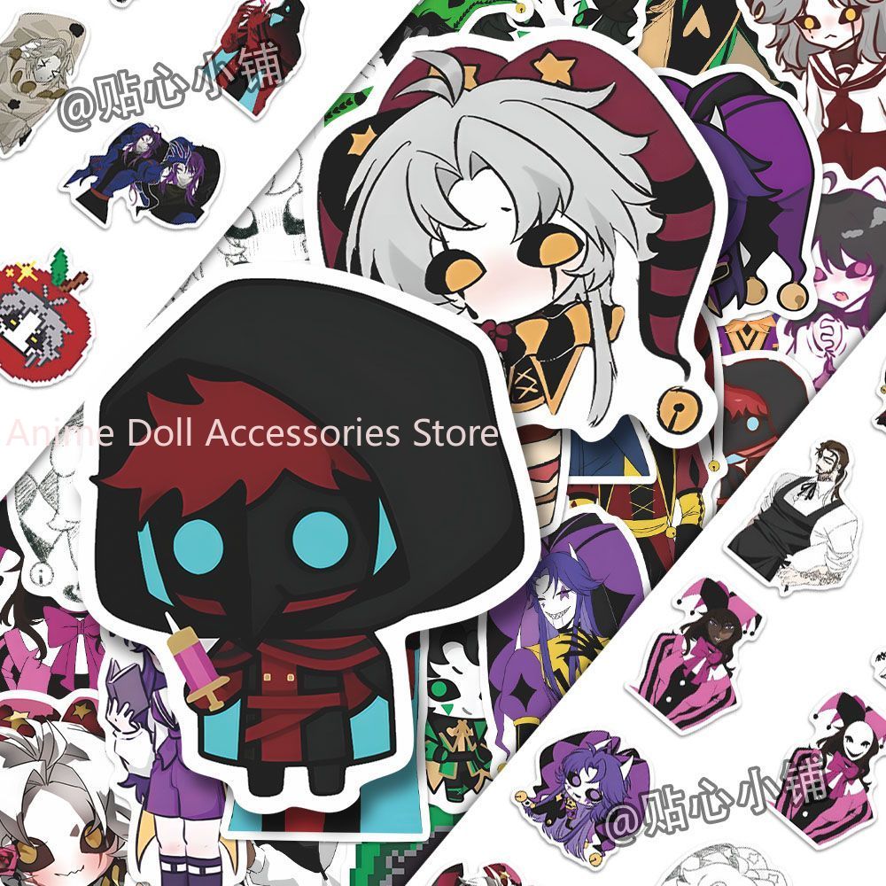 Laptop Related Accessories - 73PCS Adesivos de Anime The Freak