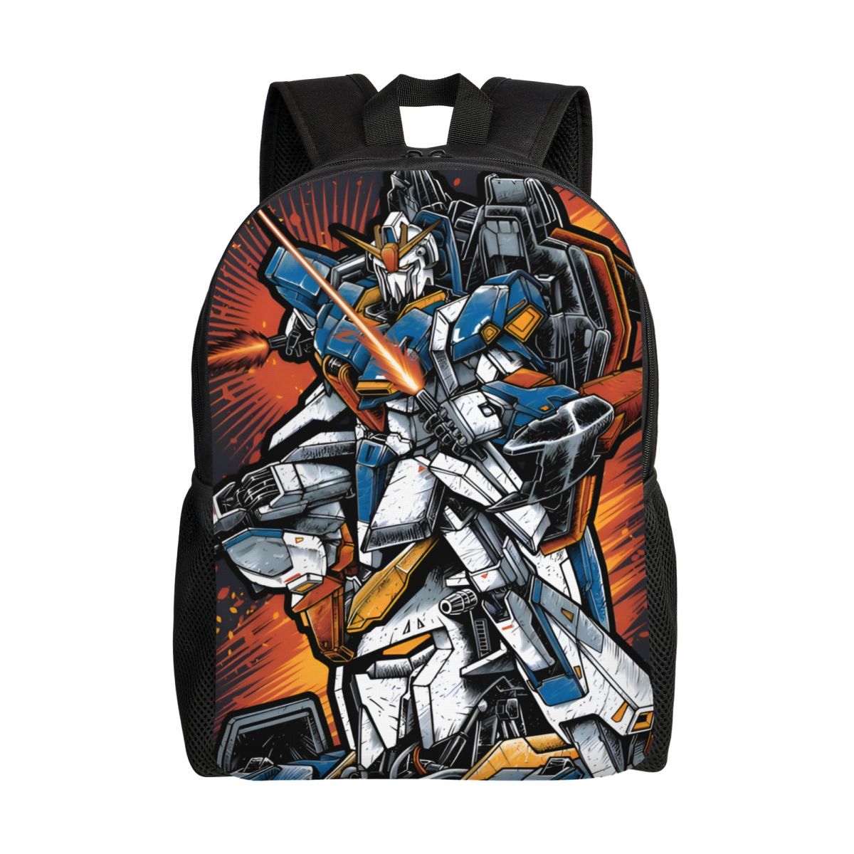 Laptop Accessories 3D Print - Mochilas 3D Print G-Gundams Mangas para
