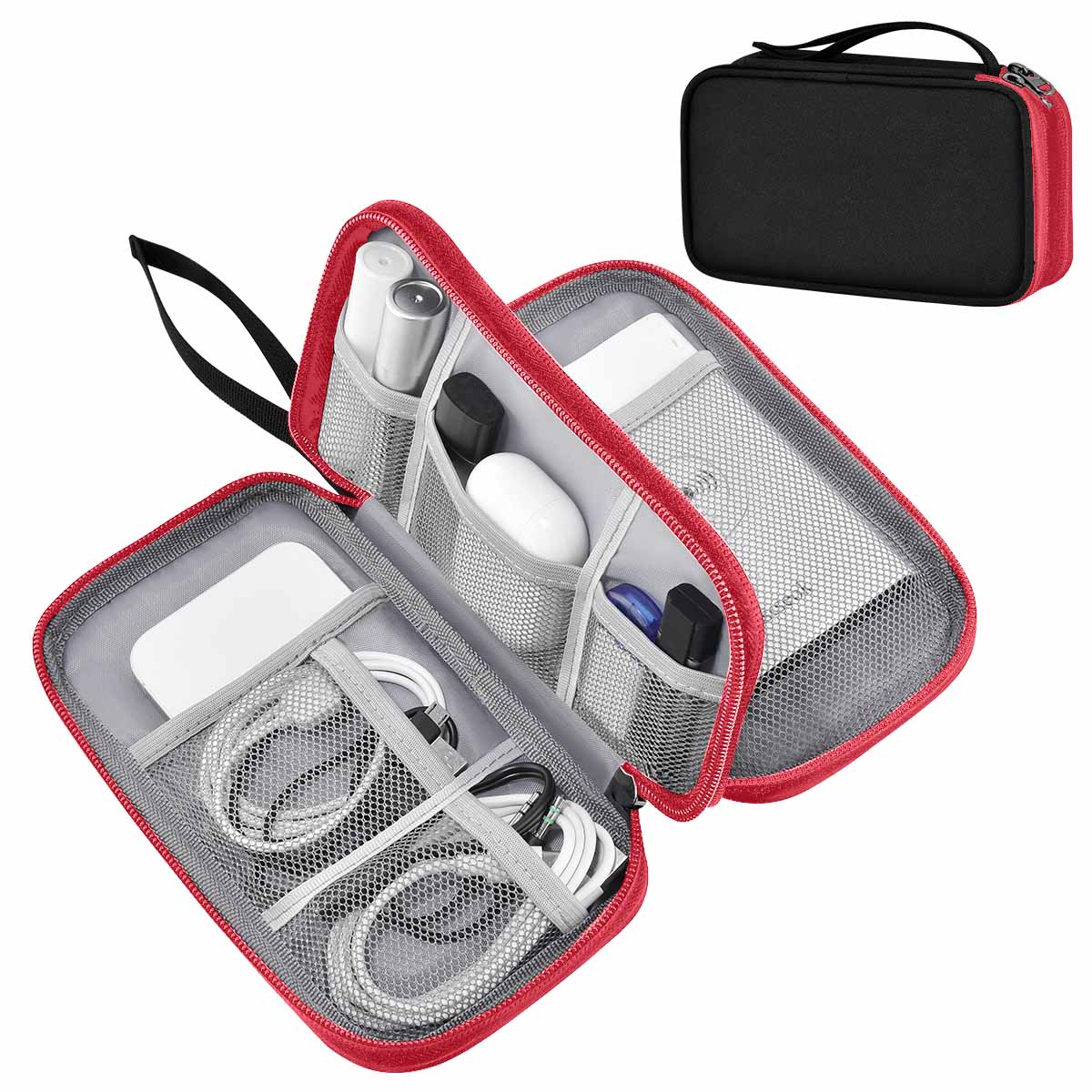 Laptop Electronics Accessories - Organizador de Acessórios Eletrônicos, Bolsa de
