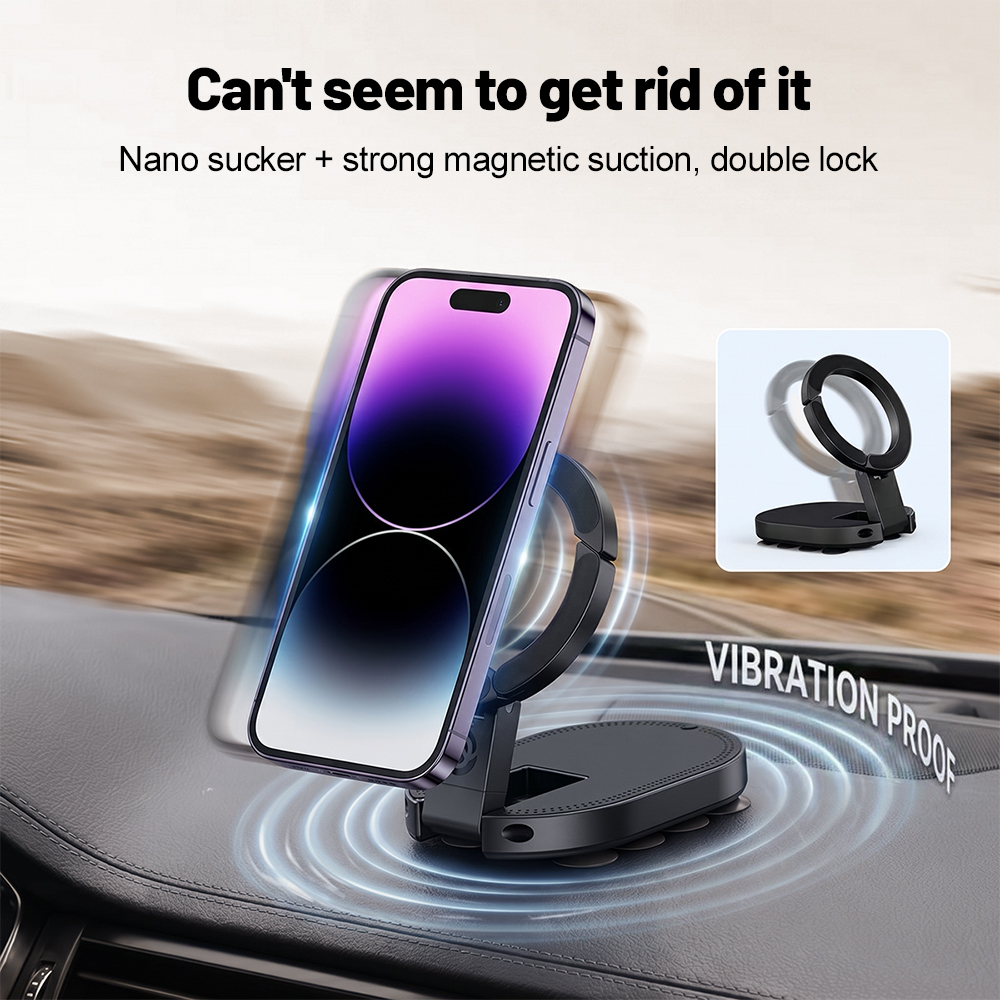 Laptop Related Accessories - 360 ° Suporte de Telefone Magnético