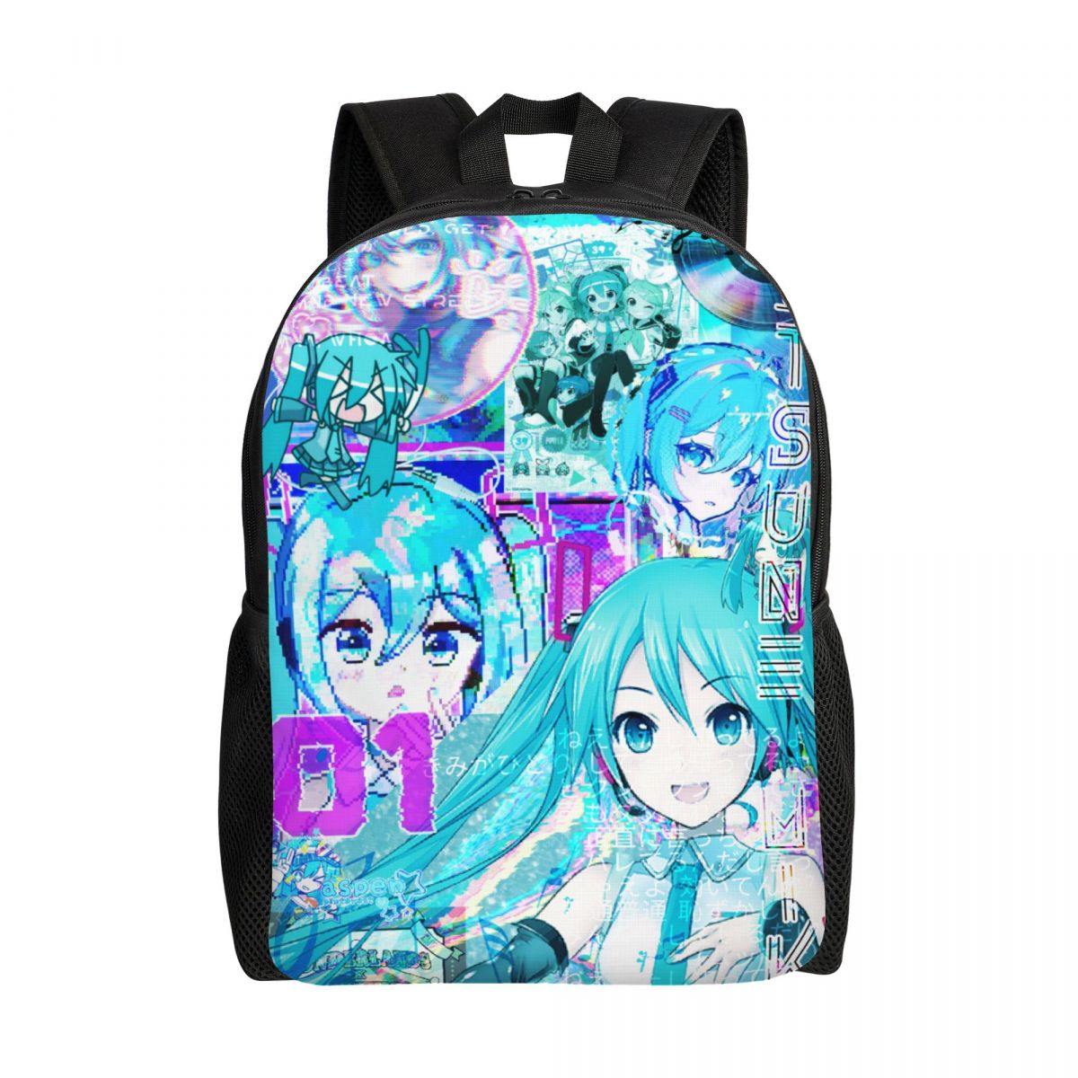 Laptop Accessories 3D Print - Mochila 3D Print H-Hatsuned M-Mikus para