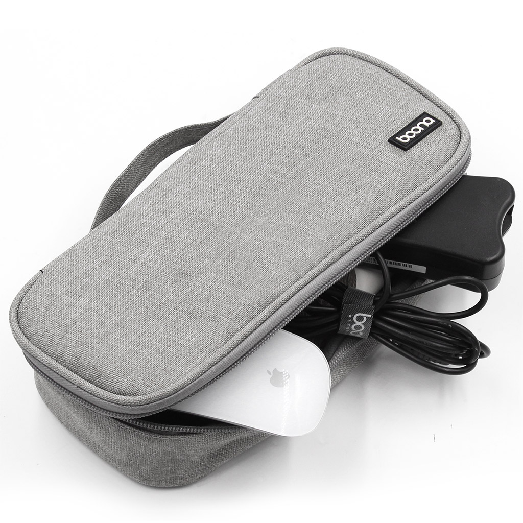 Laptop Electronics Accessories - Viagem portátil saco de transporte acessórios