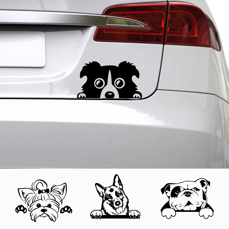 Laptop Accessories Macbook - Carros acessórios decalques engraçado cão com