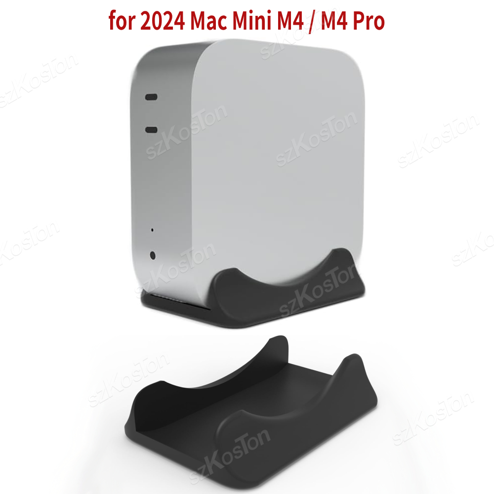Laptop Accessories 3D Print - Suporte vertical para 2024 mac mini