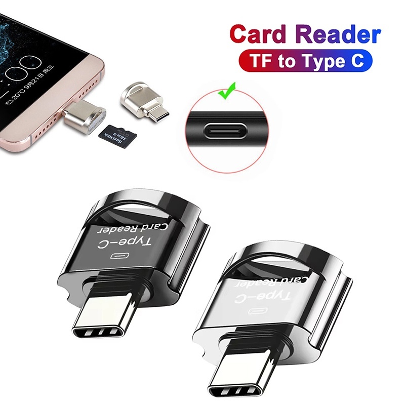 Laptop Accessories Macbook - Leitor de Cartão OTG Micro SD