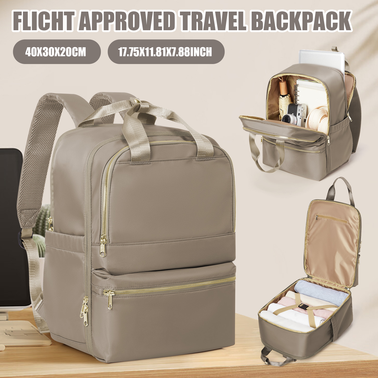 Laptop Original Accessories - Ryanair 40x30x20 mochila de viagem para