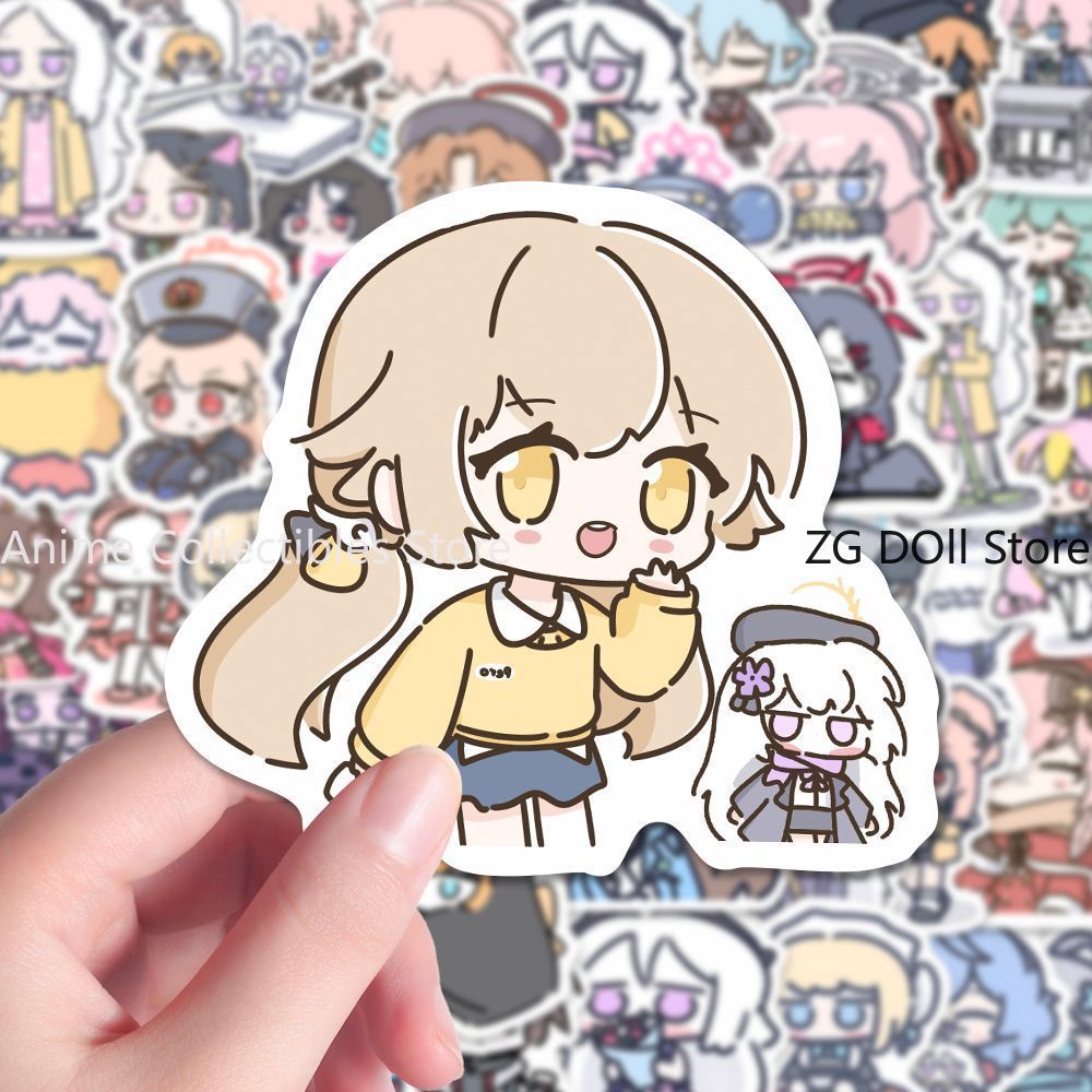 Laptop Original Accessories - 80 pçs anime azul arquivo sorasaki
