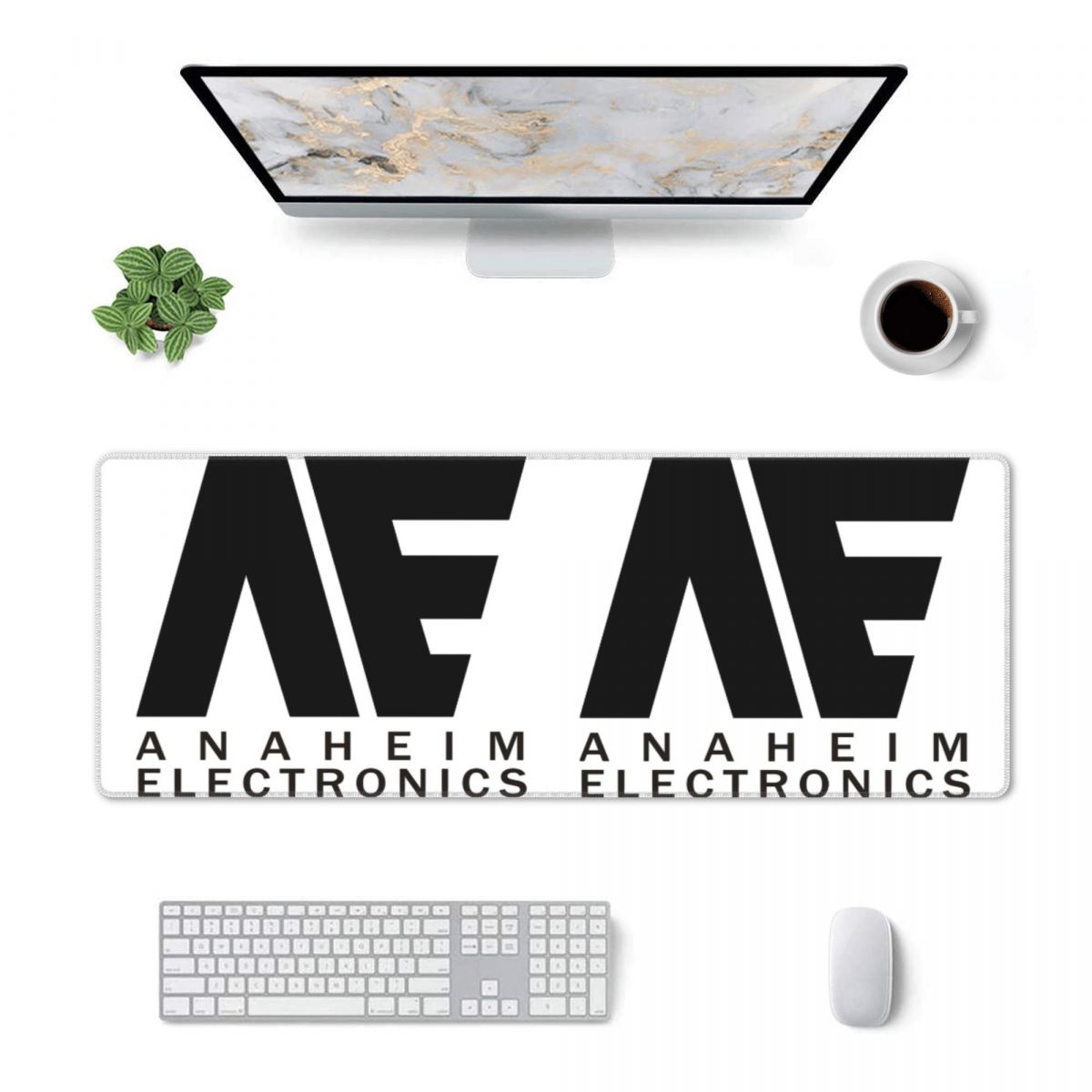 Laptop Electronics Accessories - Mouse Pad Grande Anaheim Electronics para