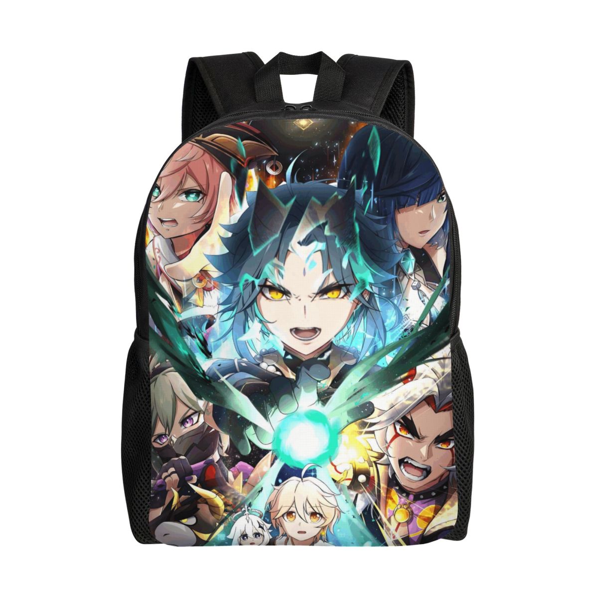 Laptop Accessories 3D Print - Mochilas de desenho animado G-Genshines impressas