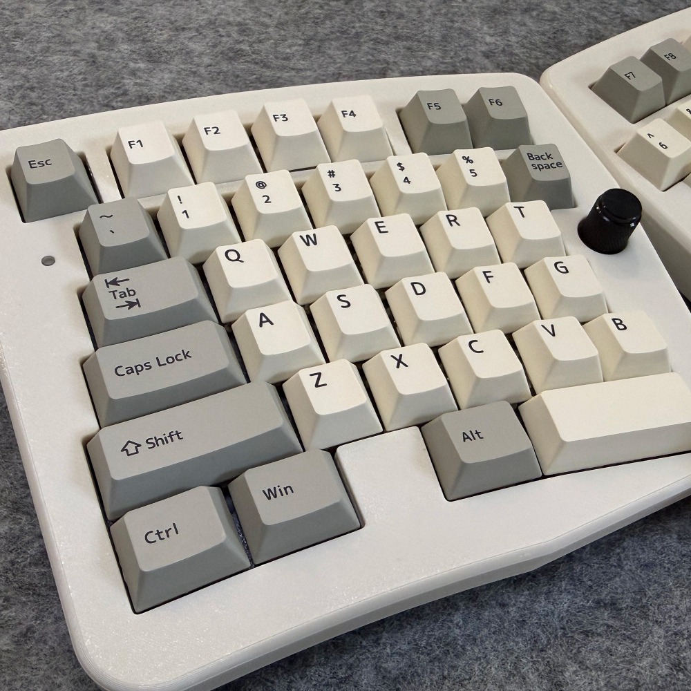 Laptop Accessories 3D Print - Teclado Ergonômico Balice80 Alice Split com