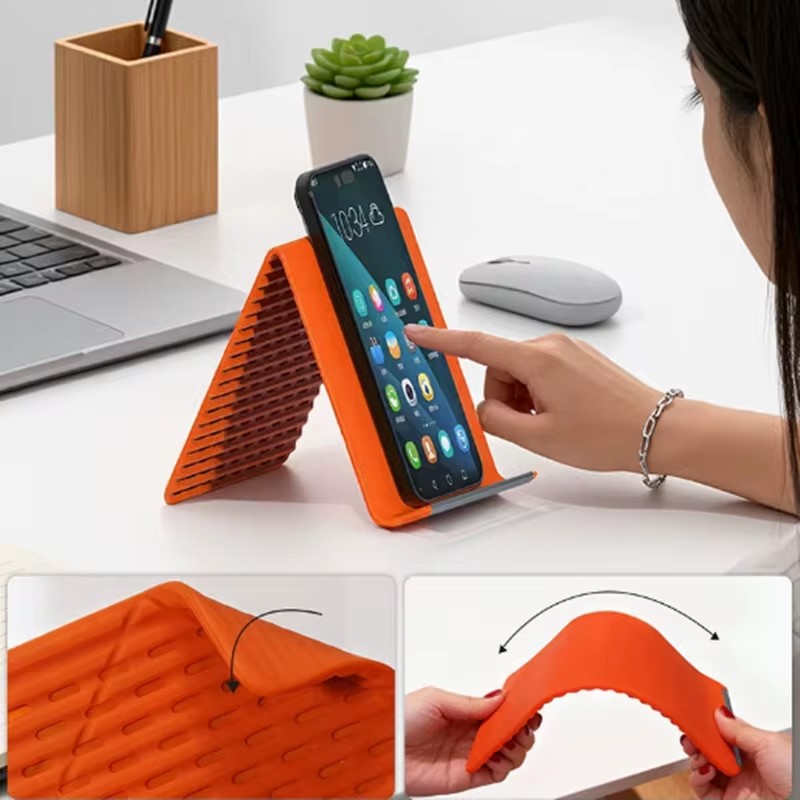 Laptop Related Accessories - Suporte de Telefone de Silicone Flexível