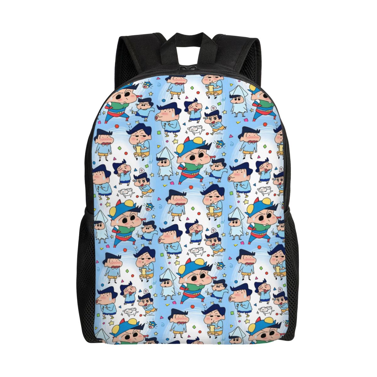 Laptop Accessories 3D Print - Mochilas 3D C-Crayones Shin-chanes para meninos