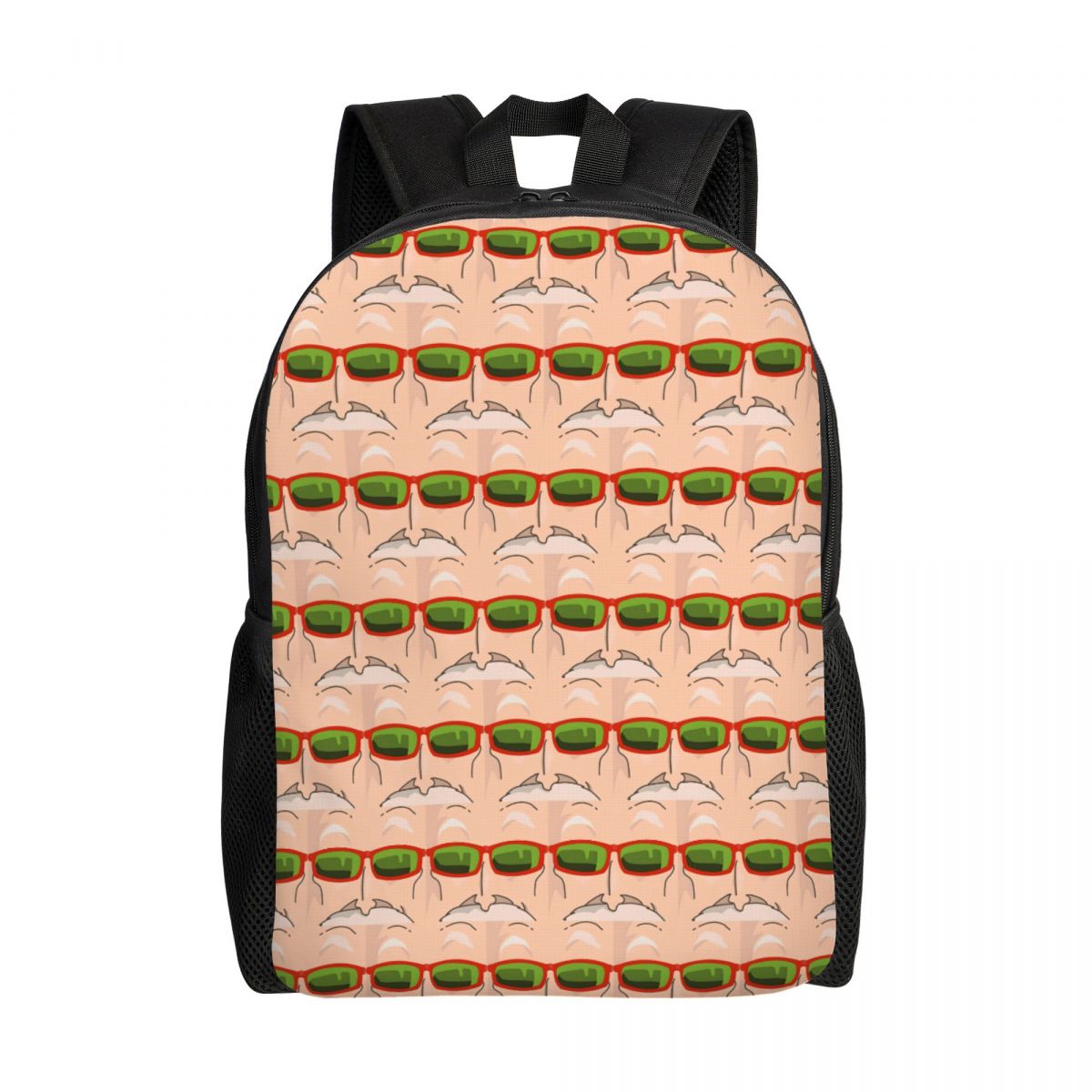 Laptop Accessories 3D Print - Mochila com estampa de rosto M-Masters