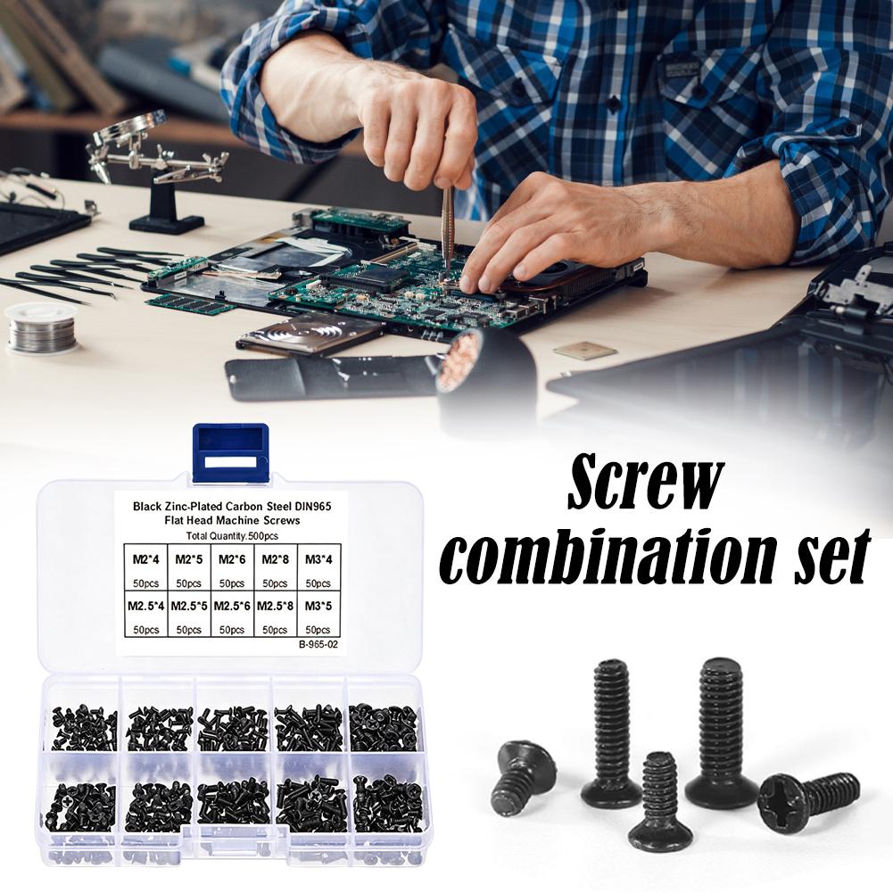 Laptop Electronics Accessories - Conjunto de Parafusos M2 M2.5 M3