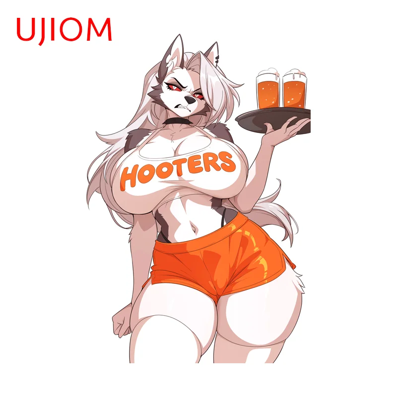 Laptop Accessories Girls - Adesivos de Parede UJIOM Loona Sportswear