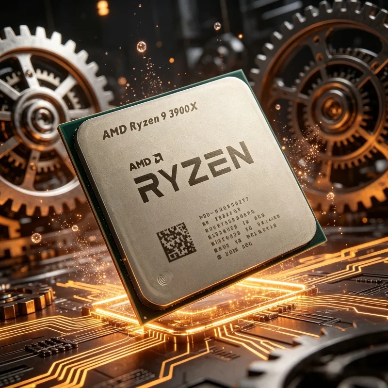 Amd Cpu Ryzen 9 - Processador AMD Gaming CPU Ryzen 9