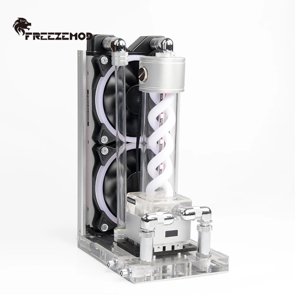Laptop Accessories Youtube - FREEZEMOD-Tudo em Um Laptop Water Cooling