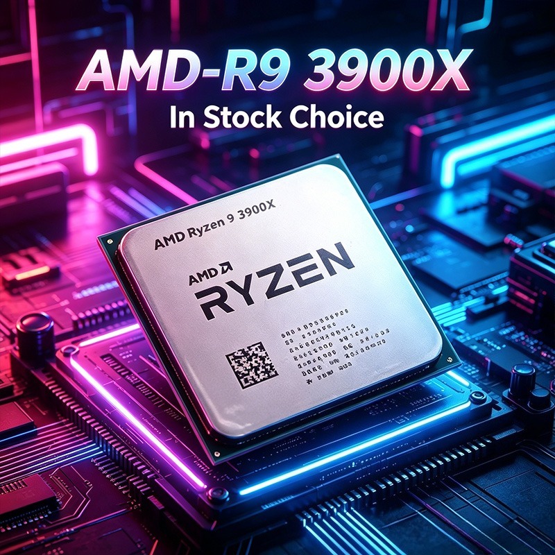 Amd Cpu Ryzen 9 - Processador AMD Ryzen 9 R9 3900X