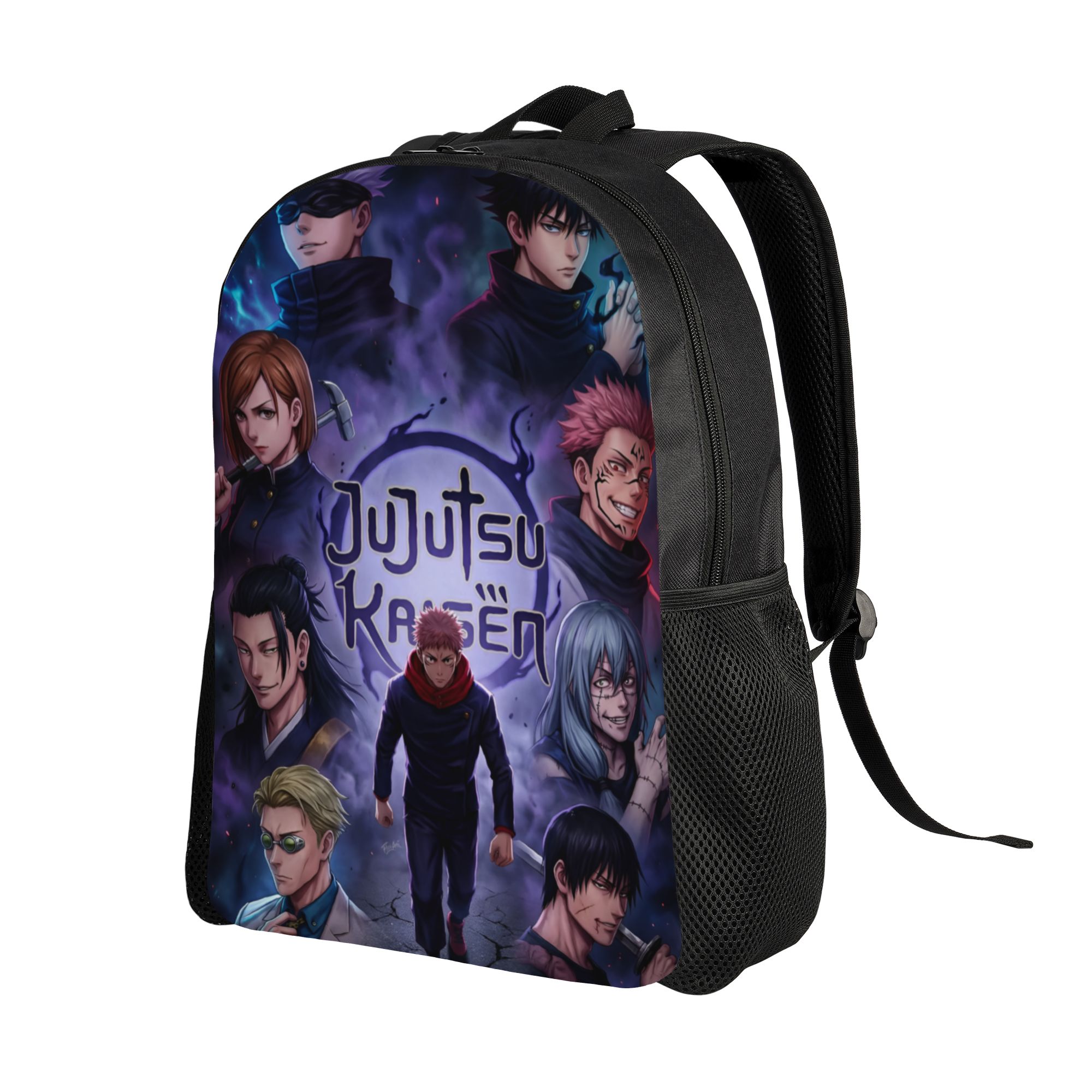 Mochila 3D J-Jujutsus K-Kaisen - Laptop Accessories 3D Print avaliação e preço