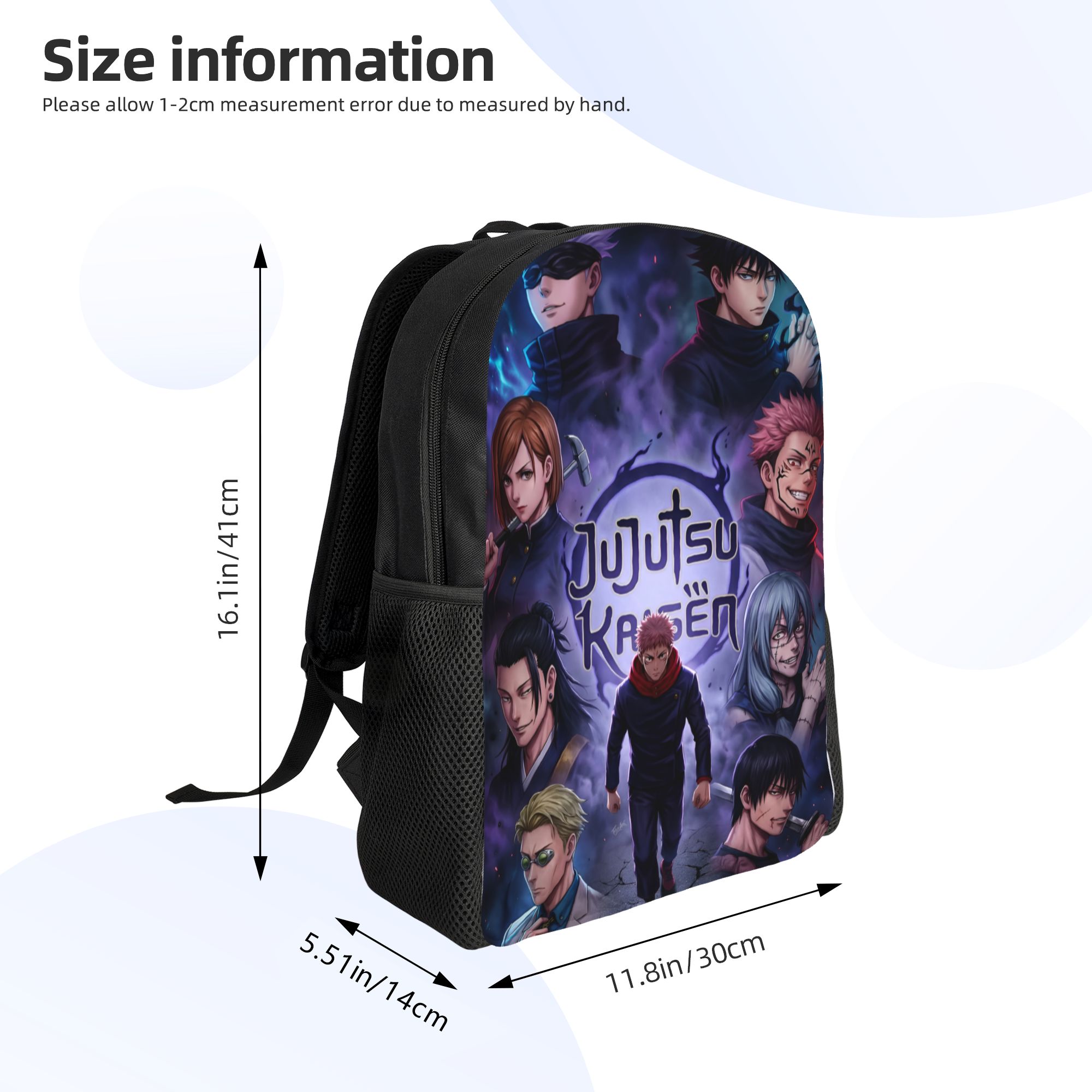 Mochila 3D J-Jujutsus K-Kaisen - Laptop Accessories 3D Print avaliação e preço