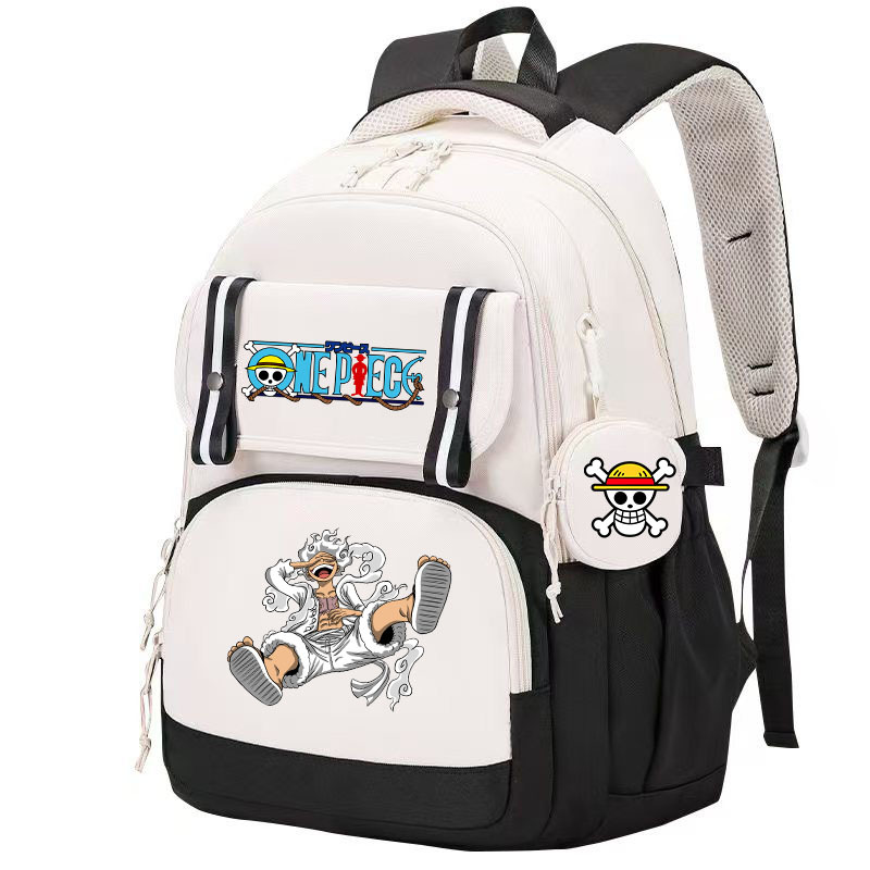 Mochila grande de anime One Pi - Laptop Accessories Girls avaliação e preço