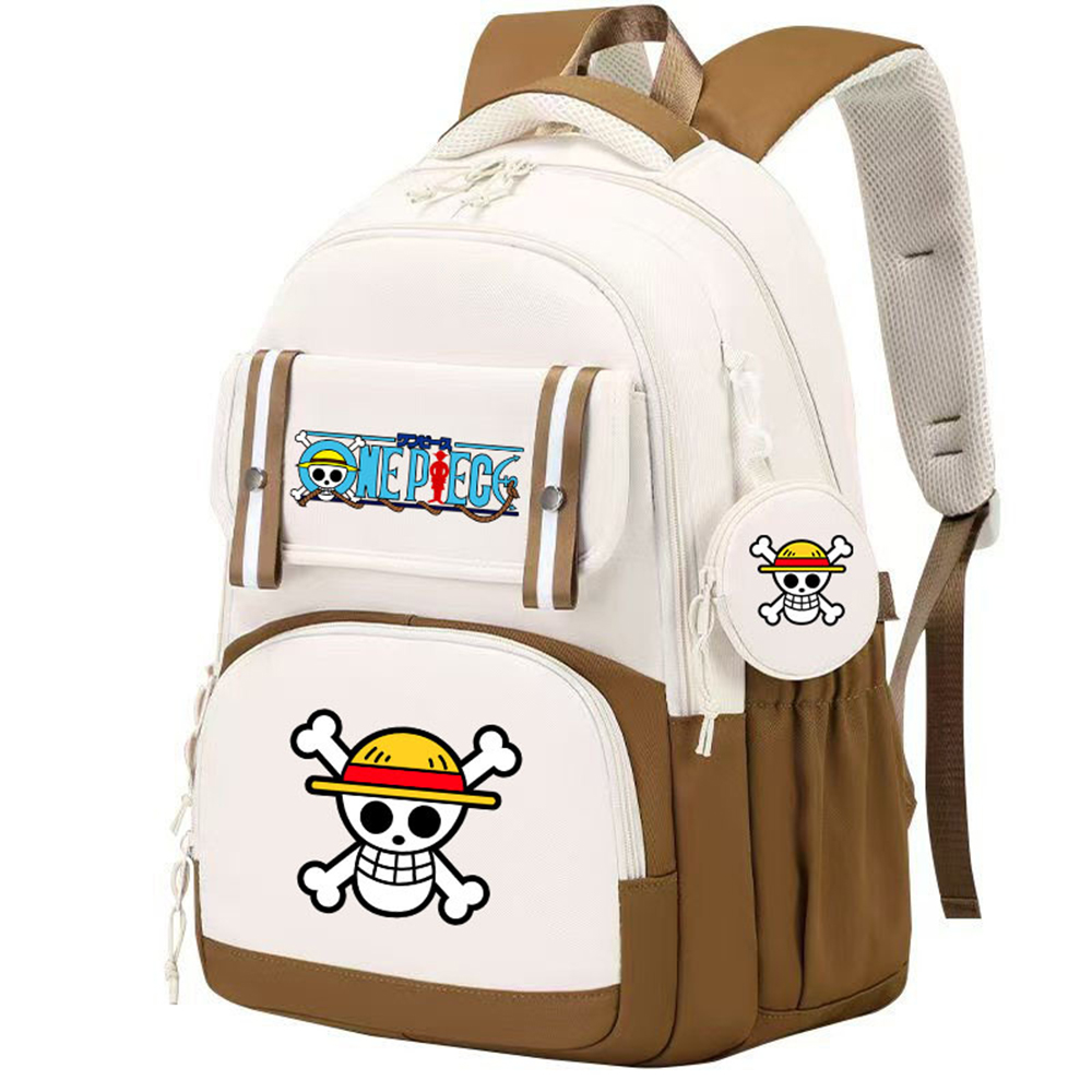 Mochila grande de anime One Pi - Laptop Accessories Girls avaliação e preço