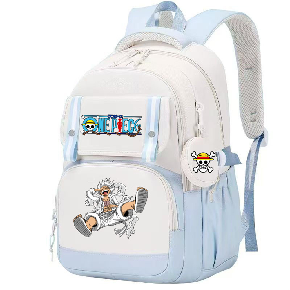 Mochila grande de anime One Pi - Laptop Accessories Girls avaliação e preço