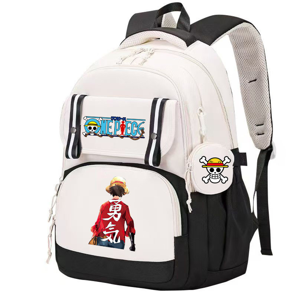 Mochila grande de anime One Pi - Laptop Accessories Girls avaliação e preço