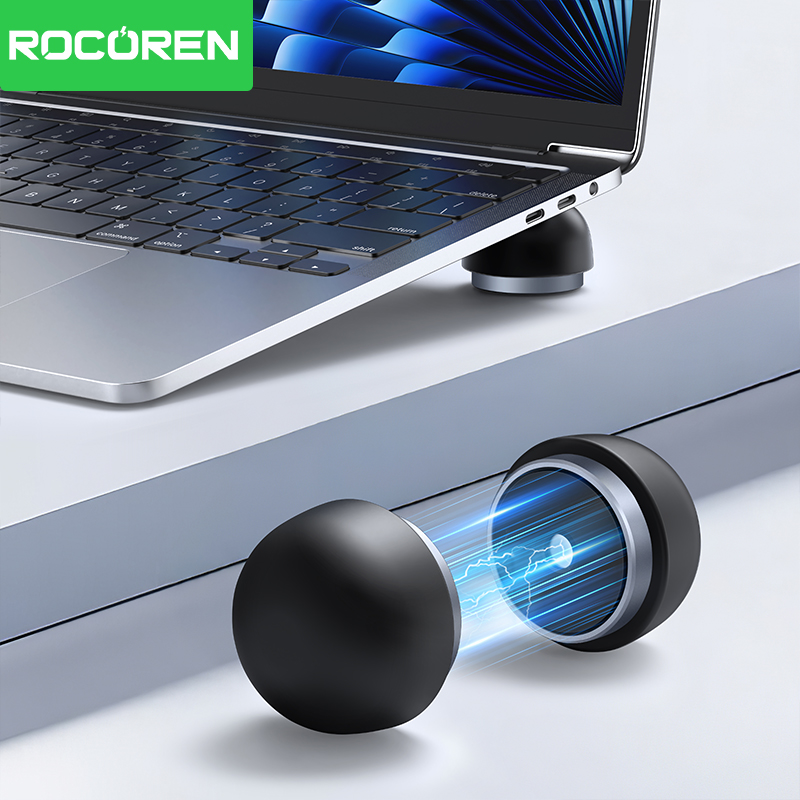 Rocoren portátil suporte noteb - Laptop Accessories Macbook avaliação e preço