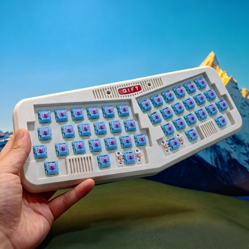 Kit de Teclado com Fio Alice L - Laptop Accessories 3D Print avaliação e preço