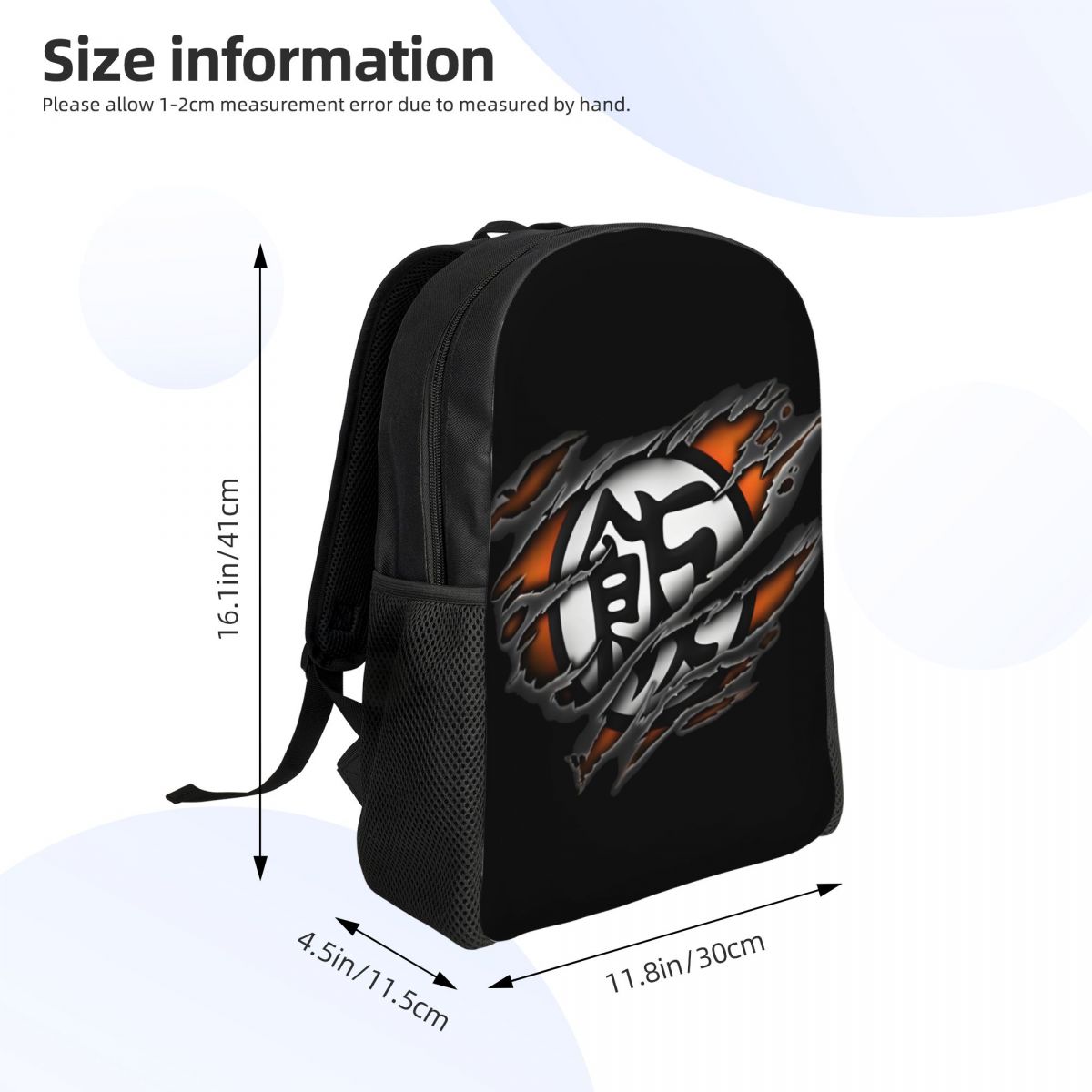 Mochila 3D Printing Anime G-Go - Laptop Accessories 3D Print avaliação e preço