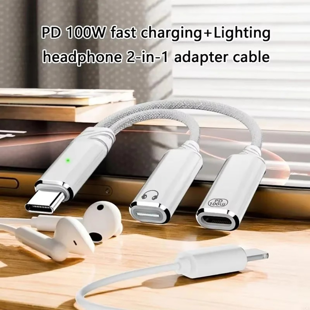 Adaptador Divisor USB C 2 em 1 - Laptop Accessories Macbook avaliação e preço