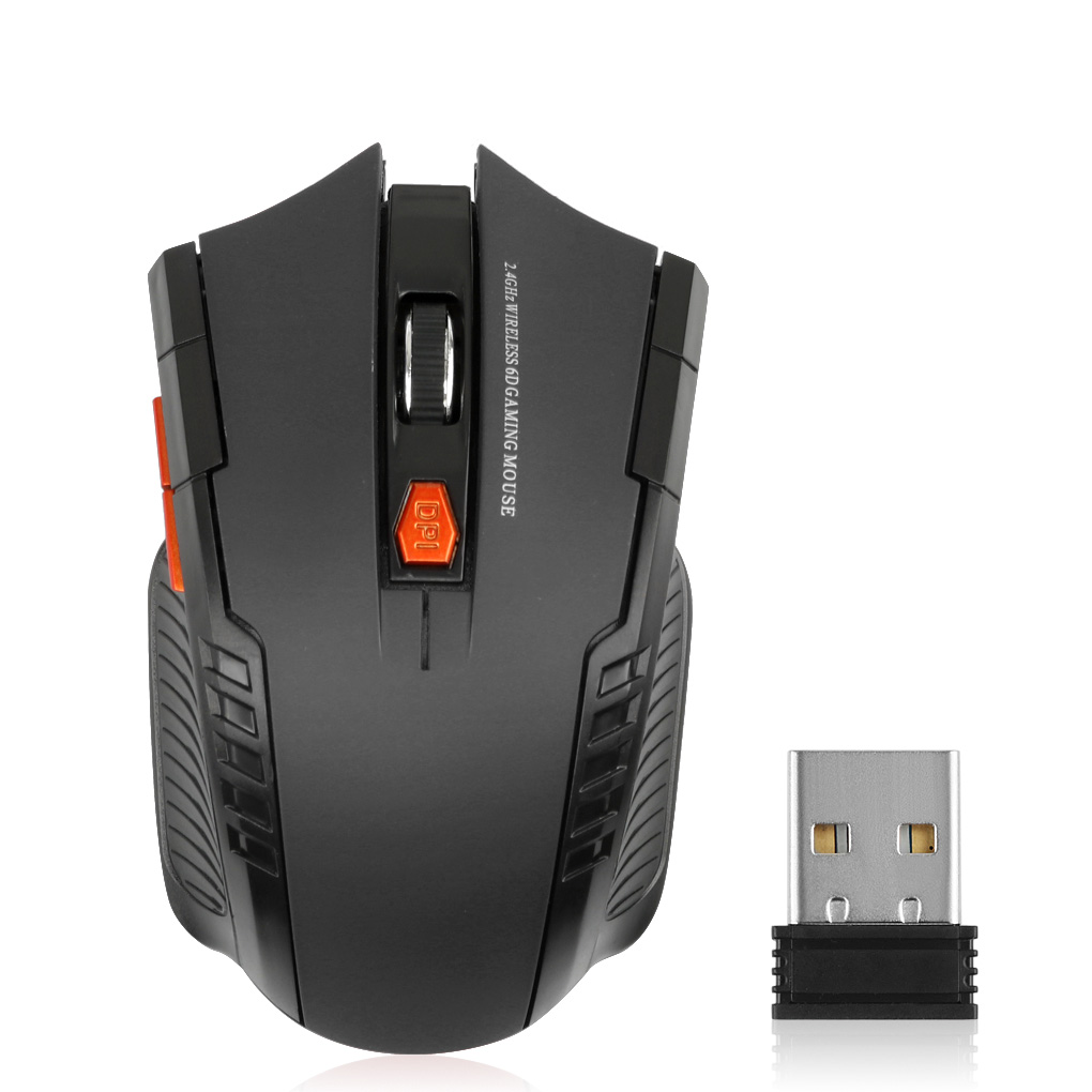 2.4g mouse sem fio 1600dpi mou - Laptop Electronics Accessories avaliação e preço