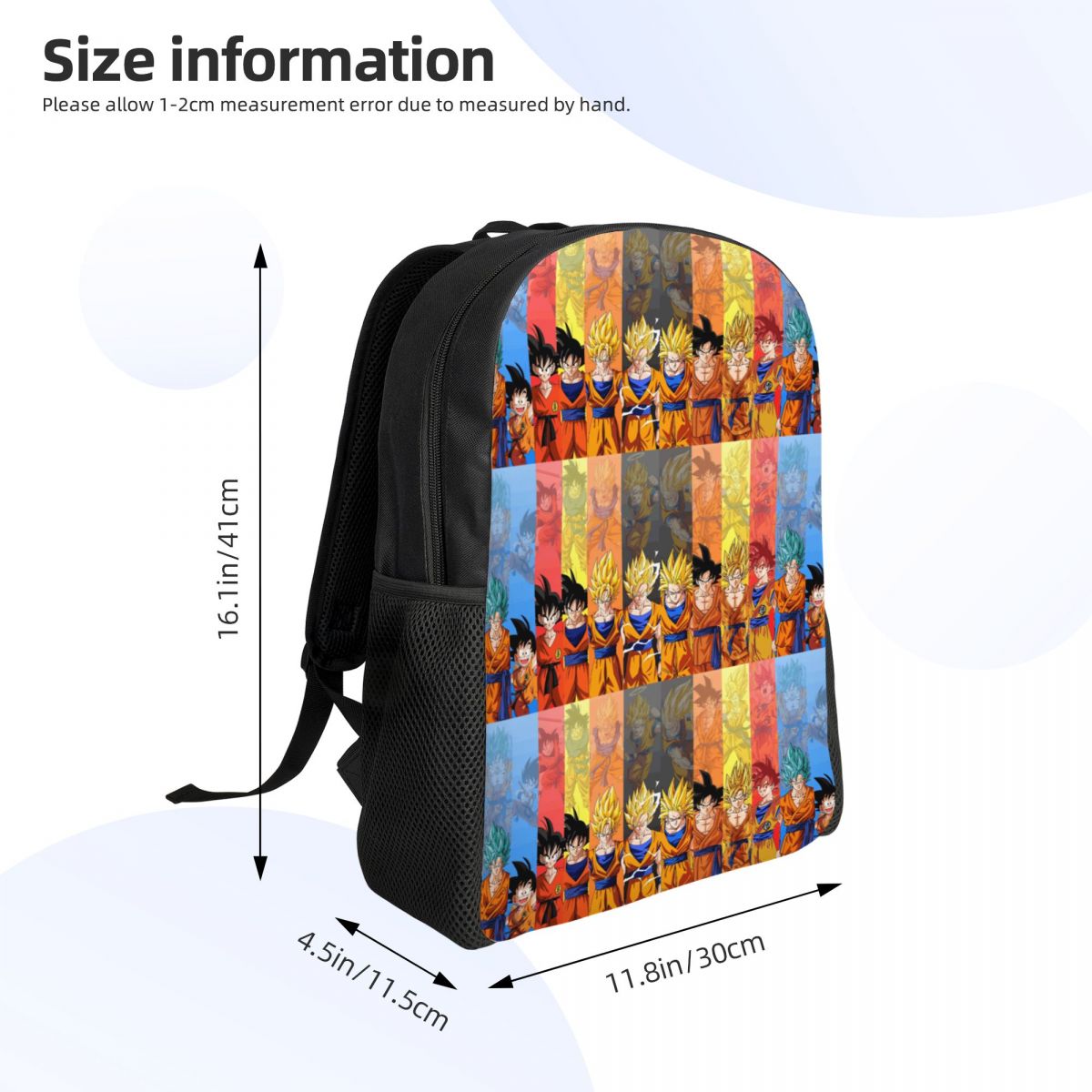 Mochilas de desenho animado G- - Laptop Accessories 3D Print avaliação e preço