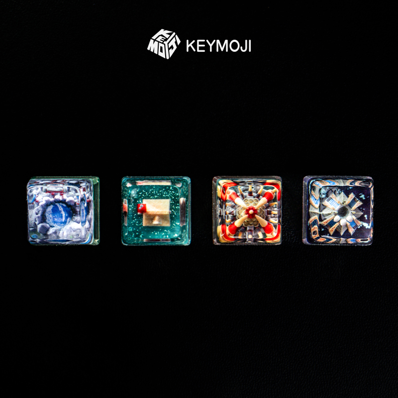 Artisan keycap resina pc wow p - Laptop Accessories 3D Print avaliação e preço