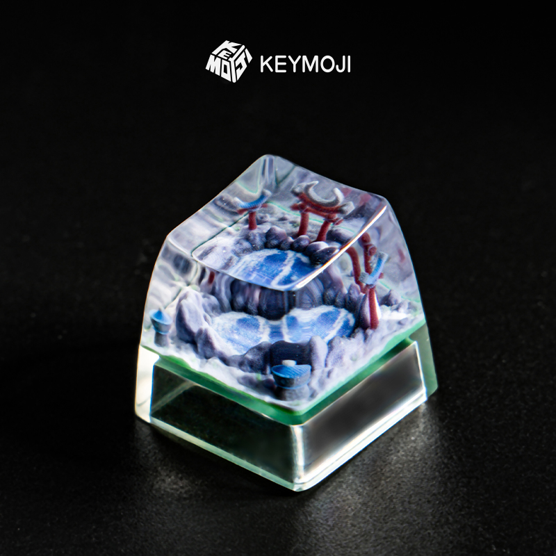 Artisan keycap resina pc wow p - Laptop Accessories 3D Print avaliação e preço