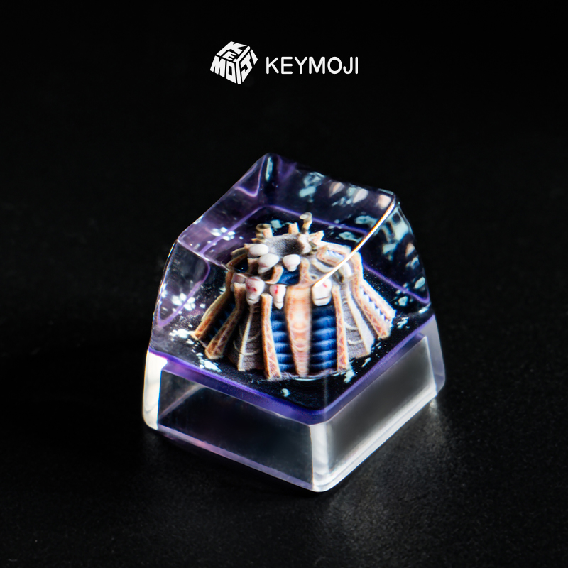 Artisan keycap resina pc wow p - Laptop Accessories 3D Print avaliação e preço