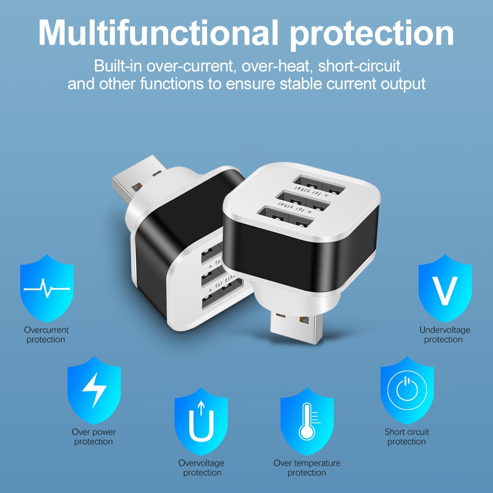 Adaptador de slots USB de 3 po - Laptop Electronics Accessories avaliação e preço