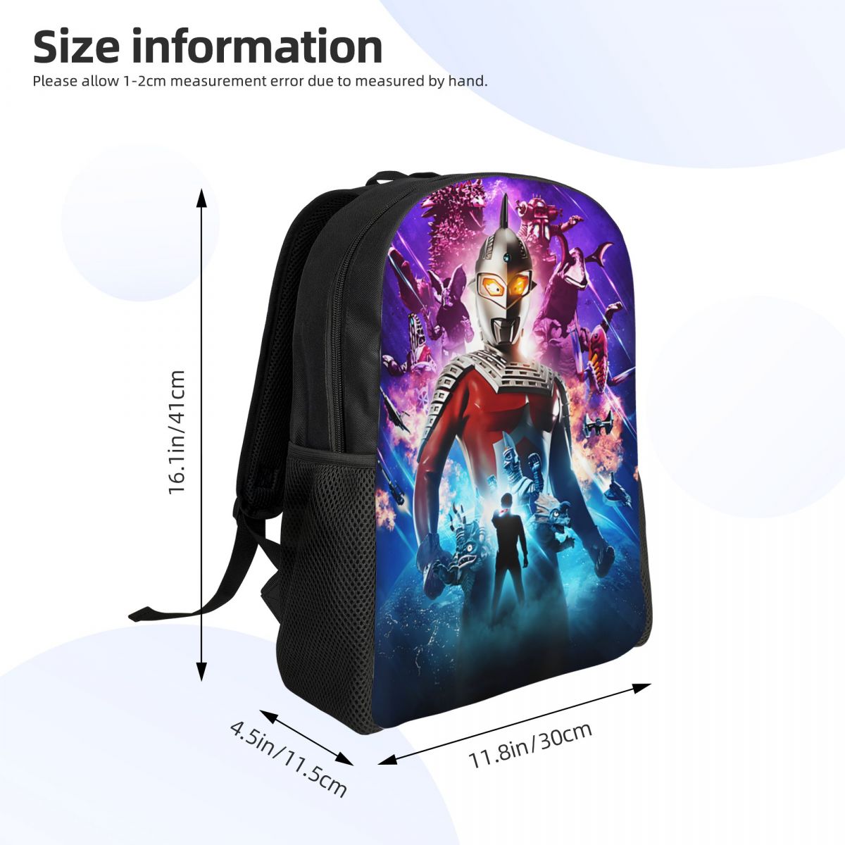 Mochilas de desenho animado U- - Laptop Accessories 3D Print avaliação e preço