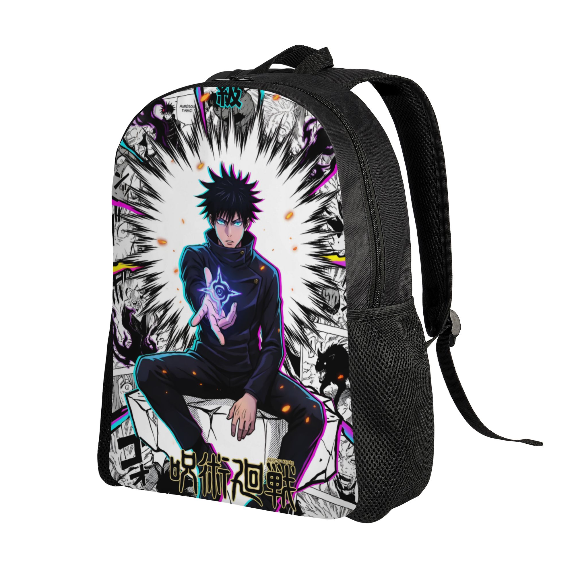 Mochilas 3D Print J-Jujutsus K - Laptop Accessories 3D Print avaliação e preço