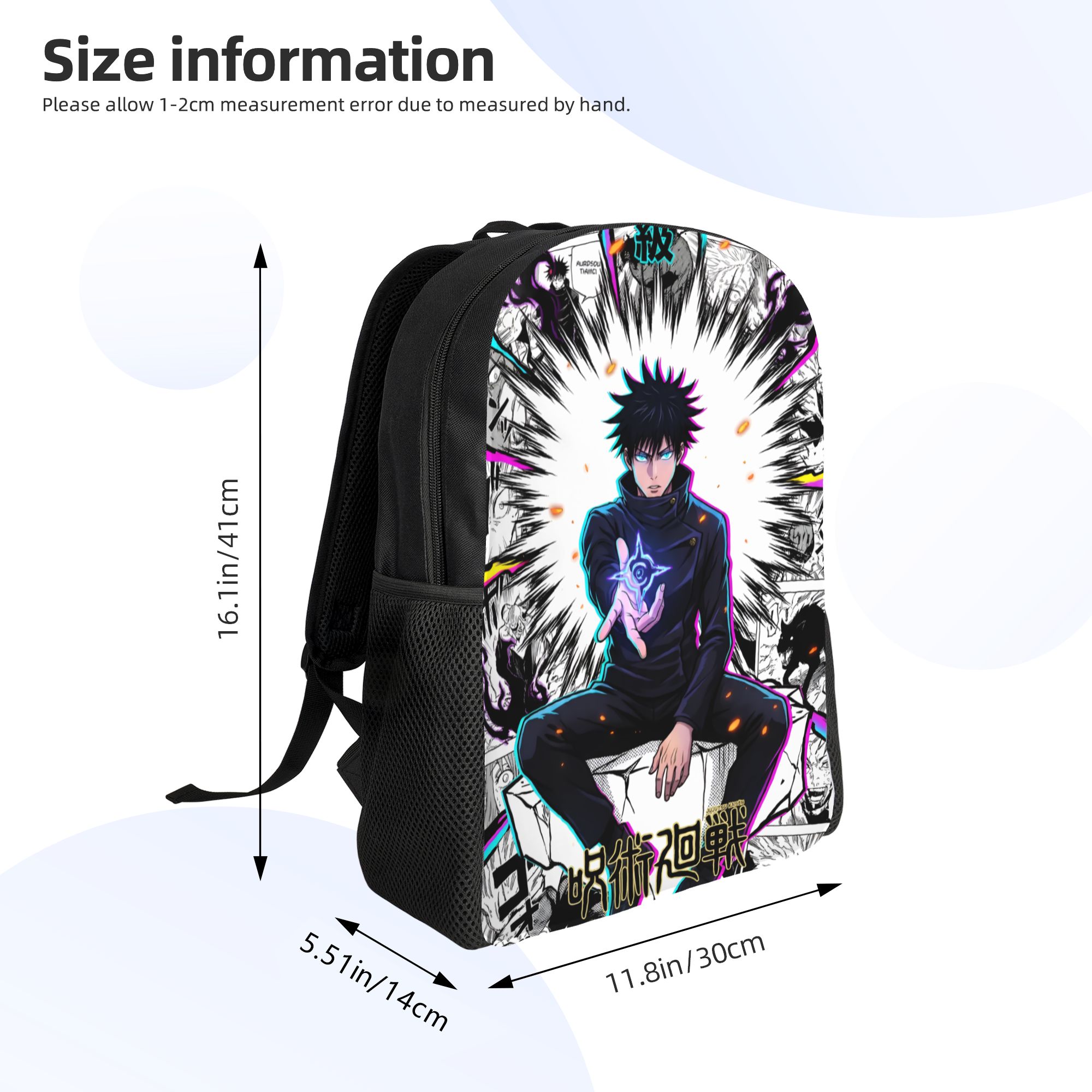 Mochilas 3D Print J-Jujutsus K - Laptop Accessories 3D Print avaliação e preço